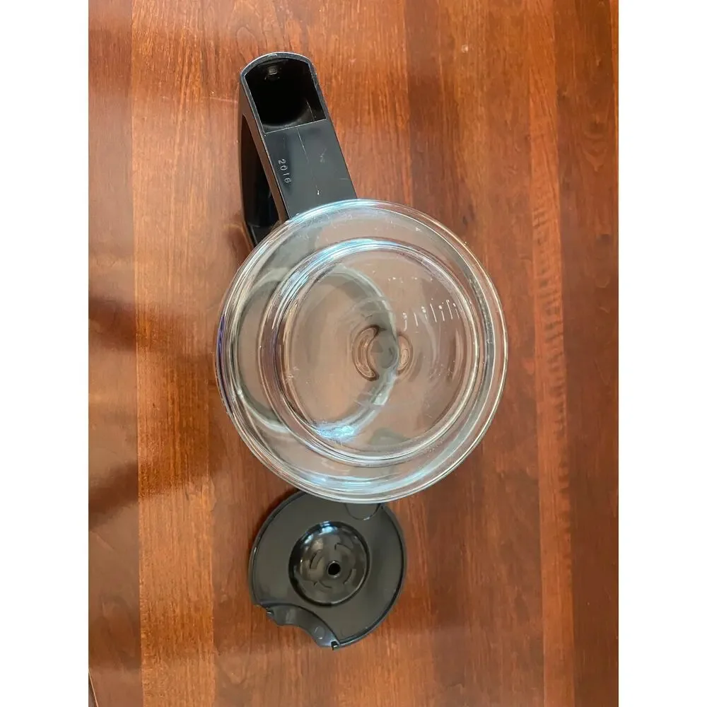 Cuisinart 12 Cup Replacement Coffee Carafe Black Glass